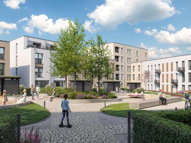 EINZUG 2026! Wohnungen mit Parkblick