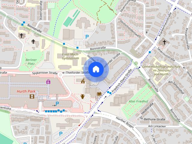 Einzug nach Renovierung! 3 Zimmer Wohnung in Hürth Hermülheim