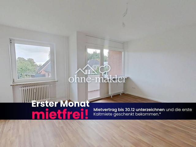 EINZUGSBONUS: Helle 1 Zi. Whg. mit BALKON