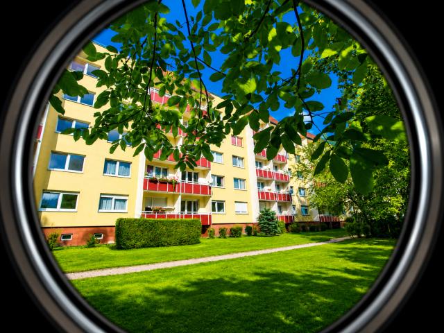 einzugsbereit im Dichterviertel