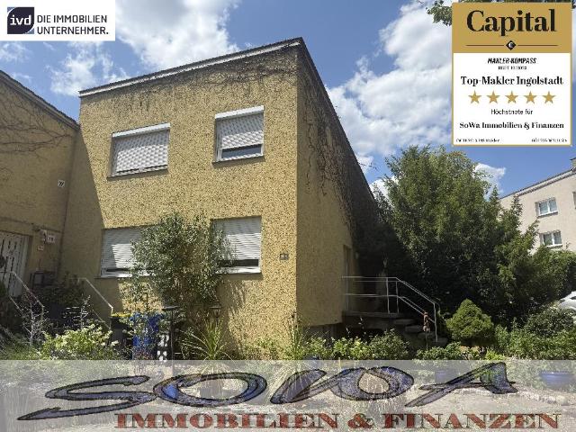Einzugsbereit! Schickes Haus mit Garage und Garten in Neuburg Ein Objekt von Ihrem Immobilienpartner SOWA Immobilien und Finanzen