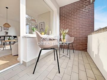 Einzugsbereit und Provisionsfrei * Sonnendurchflutete 2 Zi. Whg. Stellplatz / sonnig. Balkon