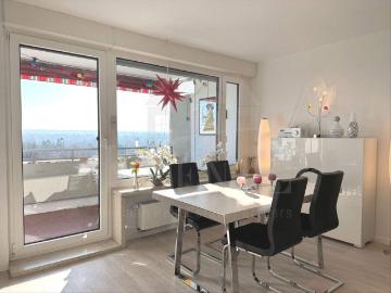 Einzugsbereit: 2 Zimmer mit Panoramablick über Nürnberg