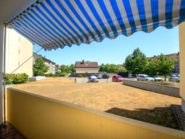 Einzugsbereite 3 ZKB Erdgeschosswohnung mit Loggia und TG Stellplatz Ludwigshafen Edigheim
