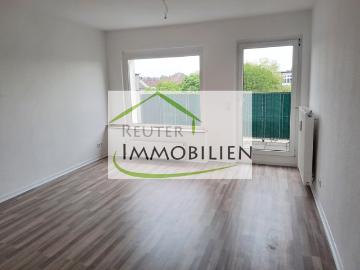 Einzugsbereite 3,5 Raum Wohnung über den Dächern von Wanne