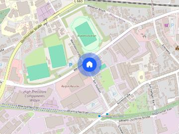Einzugsbereite renoierte Wohnung mit Balkon !
