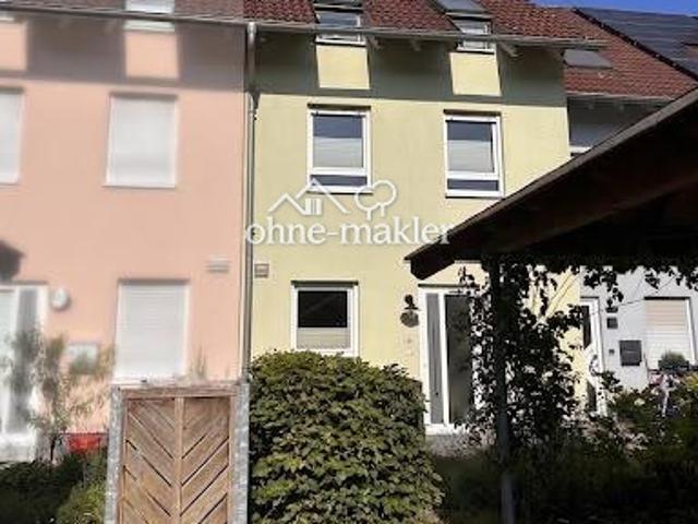Einzugsbereites Reihenhaus in familienfreundlicher Lage