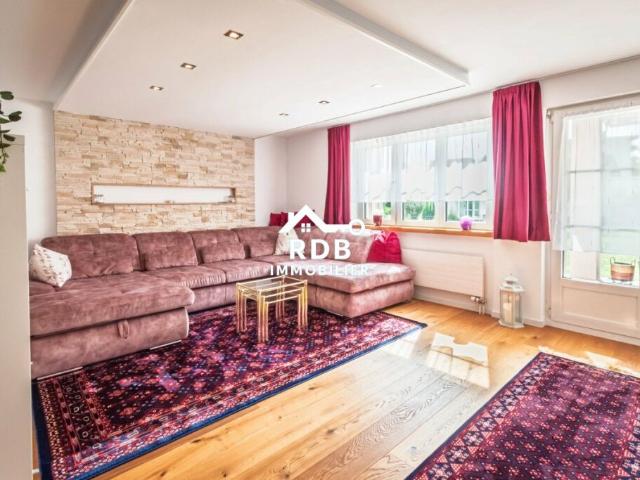 Ein 142 m² großes Familienparadies mit 5,5 Zimmern