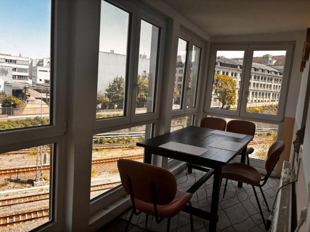 Ein 1,5 Zimmer in einer 6 er WG