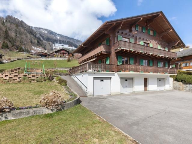 Ein Chalet mit Charakter und außergewöhnlichem Potenzial mit einem Transformationsprojekt in Val d'Illiez