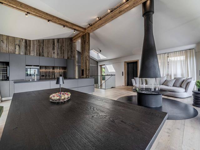 Ein Chalet. Ein Ausblick. Unvergesslich