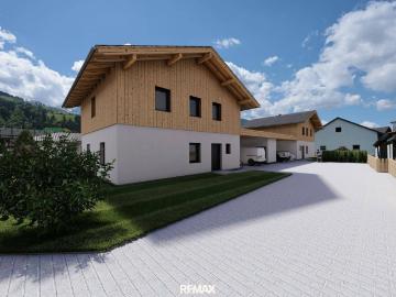 ein CHALET IDEAL ZUR TOURISTISCHEN VERMIETUNG über einen Wohnhaus Neubau in Aich