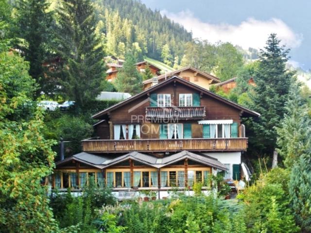 Ein Chalet, zwei Einheiten, viele Möglichkeiten Ihre Chance