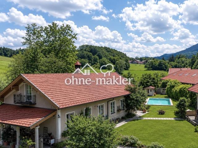 Ein Anwesen mit Charakter und Seltenheitswert im Chiemgau