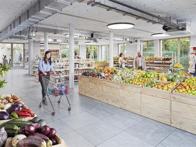Ein Aktivitätszentrum im Herzen eines neuen lebendigen Komplexes