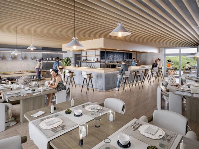 Ein Aktivitätszentrum im Herzen eines neuen lebendigen Komplexes