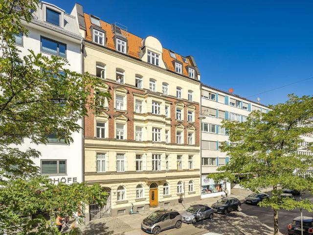 Ein Altbau mit Charakter. Ein Zuhause mit Atmosphäre!