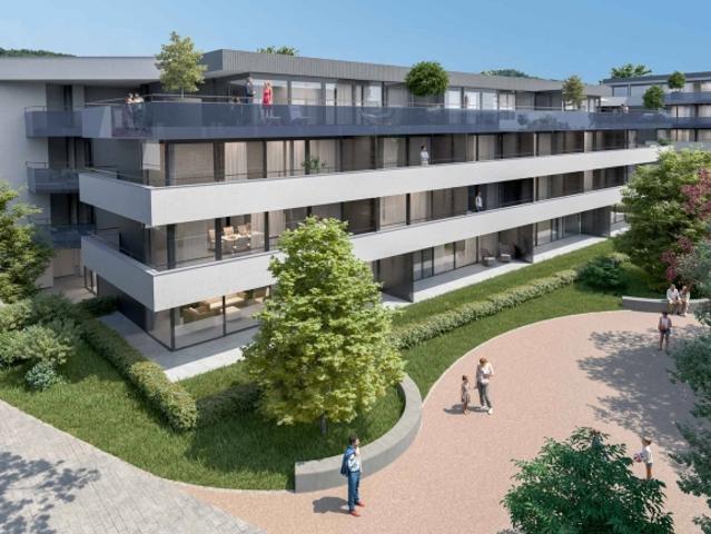 Prächtiges neues Penthouse mit 4,5 Zimmern, exklusives Dach