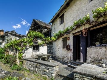 Ein authentischer Zufluchtsort im Herzen von Val Bavona