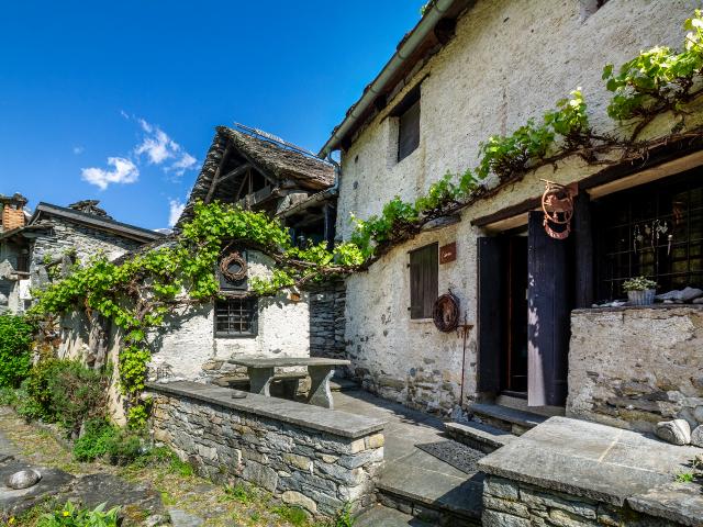 Ein authentischer Zufluchtsort im Herzen von Val Bavona
