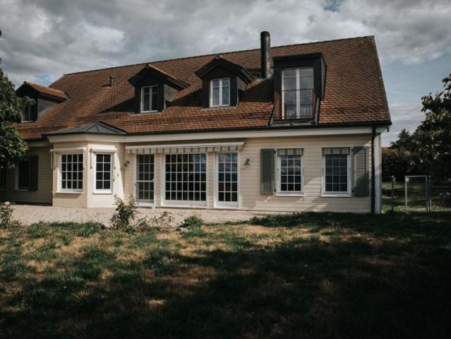 Ein außergewöhnliches Anwesen im Herzen von Gros de Vaud