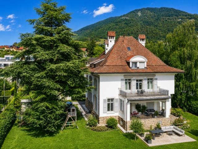 Ein außergewöhnliches Anwesen im Herzen von Saint Légier