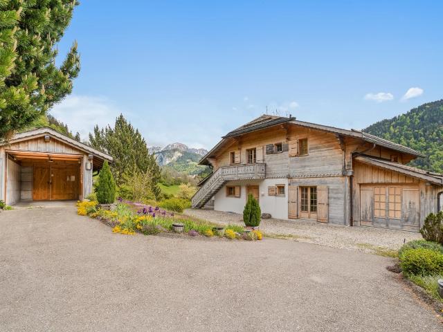 Ein außergewöhnliches Chalet im Herzen der Waadder Alpen