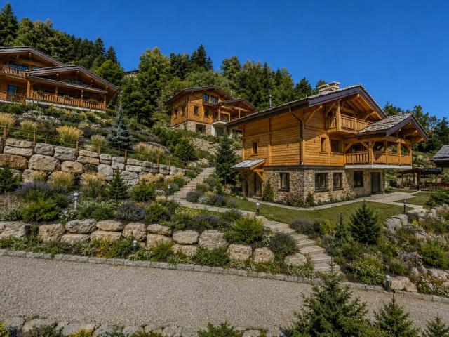 Ein außergewöhnliches Chalet inmitten der Natur