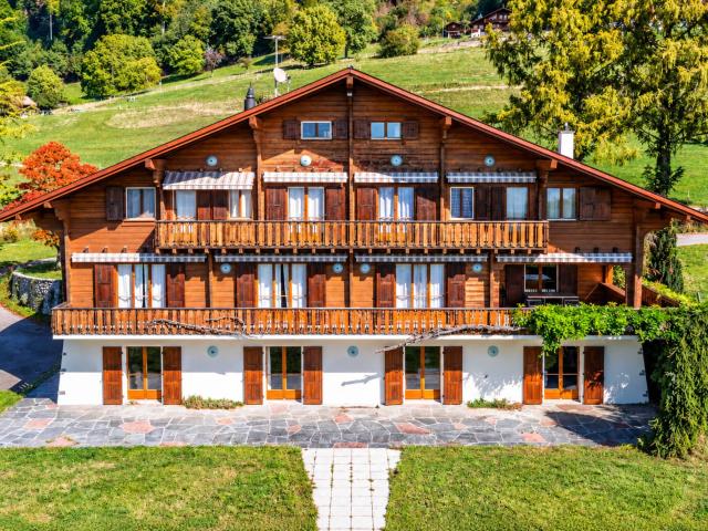 Ein außergewöhnliches Chalet mit Blick auf die Dents du Midi