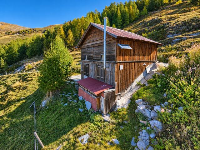 Ein außergewöhnliches Grundstück im Herzen der Mayens de Mase Gebirgsweiden