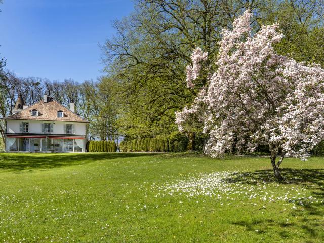 Ein außergewöhnliches historisches Anwesen in Genf