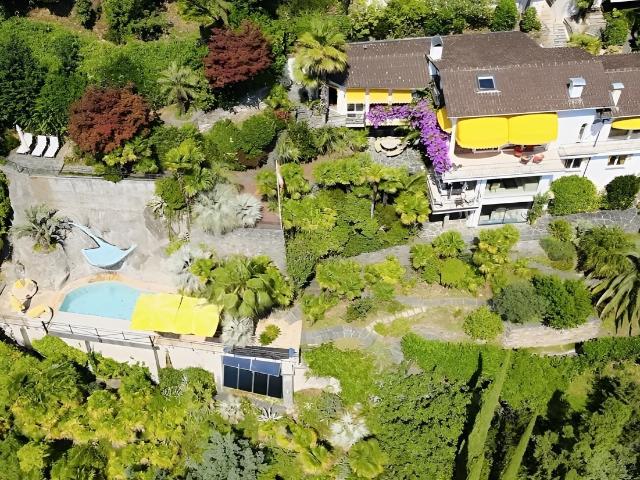 Ein botanisches Paradies mit 180° Panoramablick