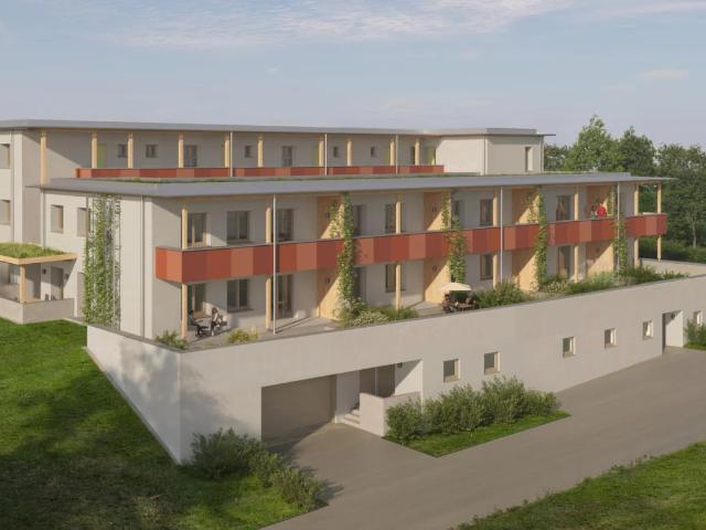 Ein besonderes Wohnhaus nur noch zwei Wohnungen frei