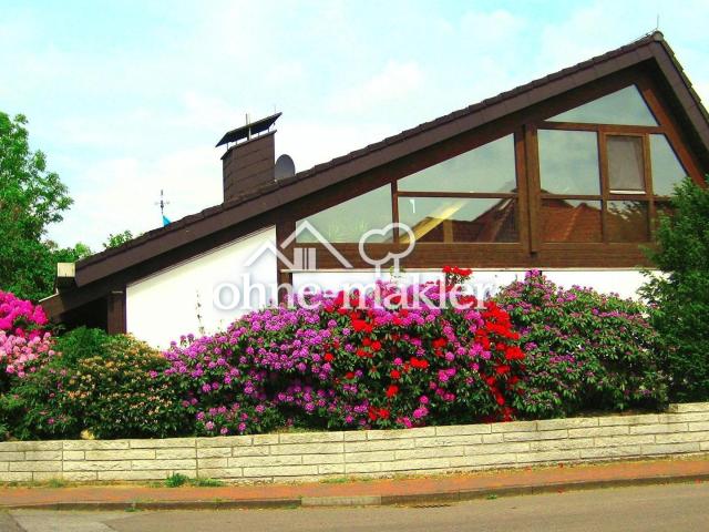 Ein besonderes Haus mit ausgewöhnlicher Architektur von Privat / provisionsfrei