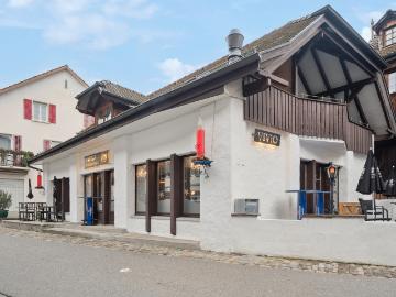 Mellingen, Bezirk Baden, Aargau - Balkon