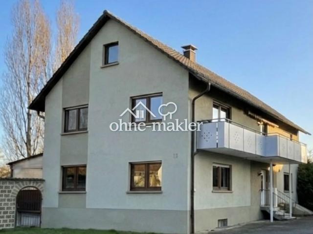 Ein bis Zweifamilien Haus in Offenburg Weier
