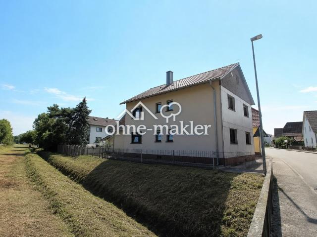 Ein bis Zweifamilienhaus