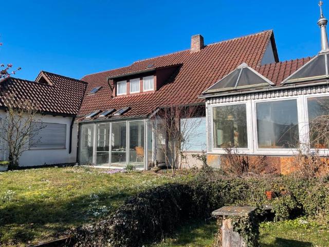 Ein bis Zweifamilienhaus