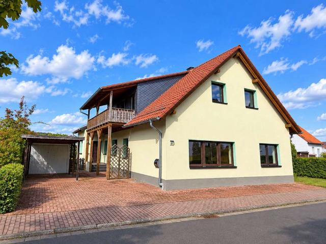 Ein bis Zweifamilienhaus in Wildeck Obersuhl !