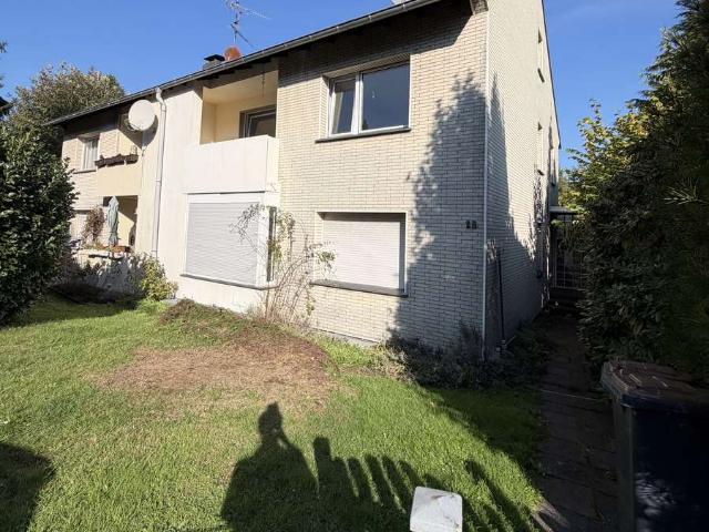 Ein bis Zweifamilienhaus in Wuppertal Ronsdorf mit großem Garten