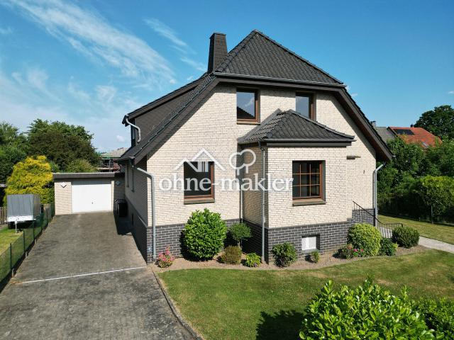 Ein bis Zweifamilienhaus mit großem Garten in Löhne Mennighüffen