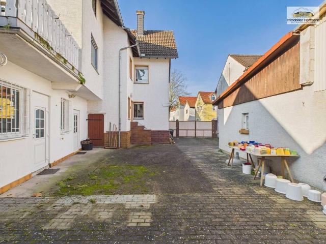 Ein bis Zweifamilienhaus mit Scheune & Bauplatz großes Grundstück & Potenzial