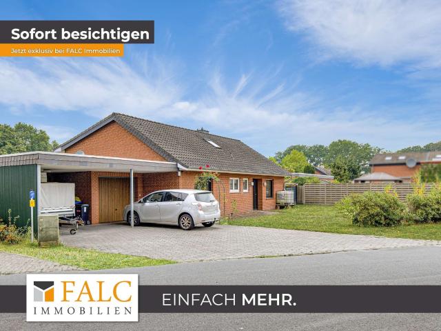 Ein Bungalow, der sich Ihrem Leben anpasst in Kreyenbrück OL