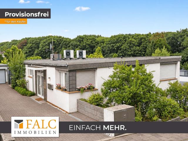 Ein Bungalow, zwei Wohneinheiten, viele Möglichkeiten – provisionsfrei für den Käufer!