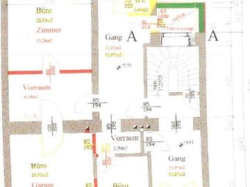Ein bzw. Mehrfamilienhaus