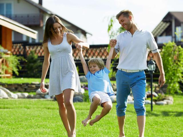 Ein Garten. Ein Zuhause. Ganz viel Lebensqualität