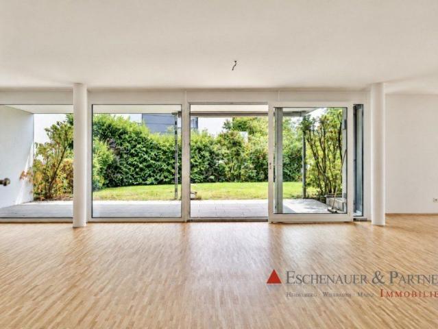 Ein Garten zum Verlieben stilvolle 3 Zimmer Wohnung in Weinheim