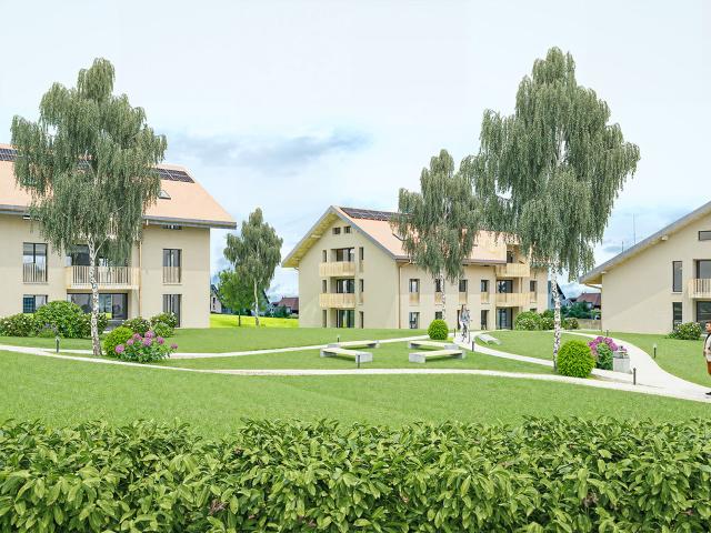 Ein gemütliches Apartment zum Verkauf in St Aubin FR