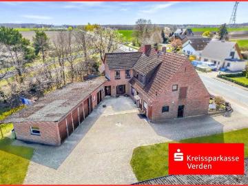 Ein Generationenhaus mit Lagerhalle