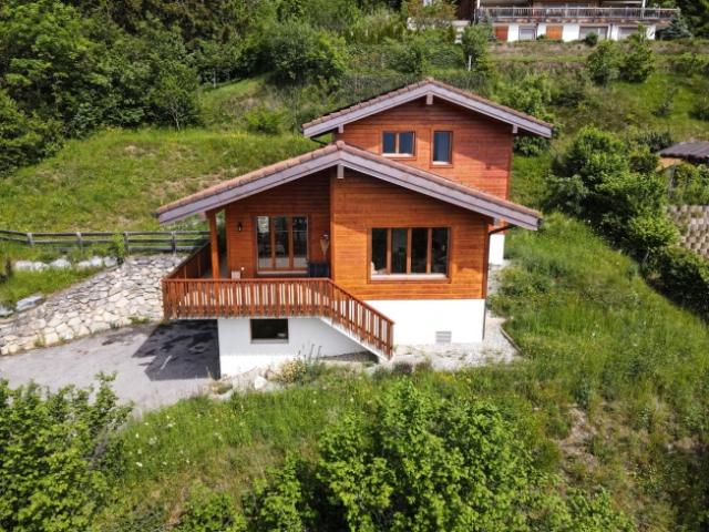 Ein gepflegtes Chalet in einer privilegierten Umgebung Chalet Bella Ciao